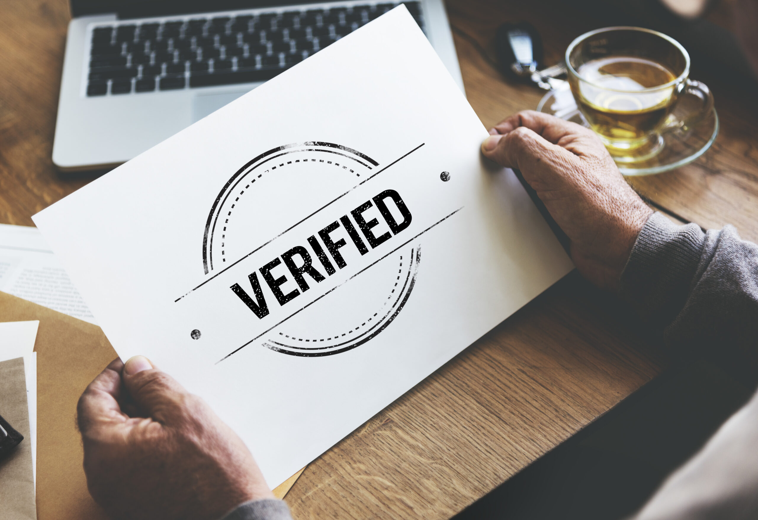 Buyer & Seller Credibility Check Report